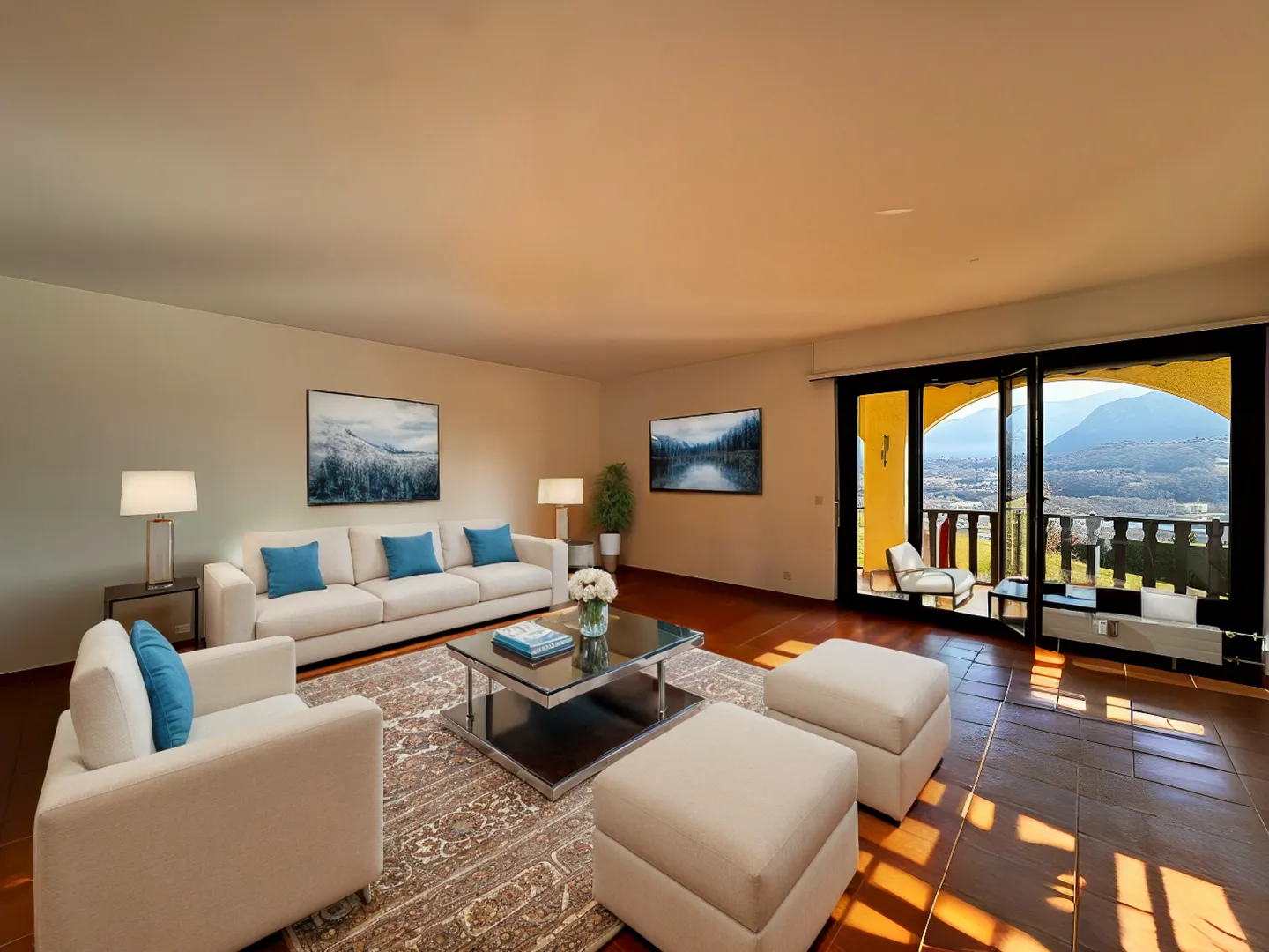 AGNO | FIRST OR SECOND HOME | 4.5 WITH LAKE VIEW AND SWIMMING POOL - Photo 1 of 20