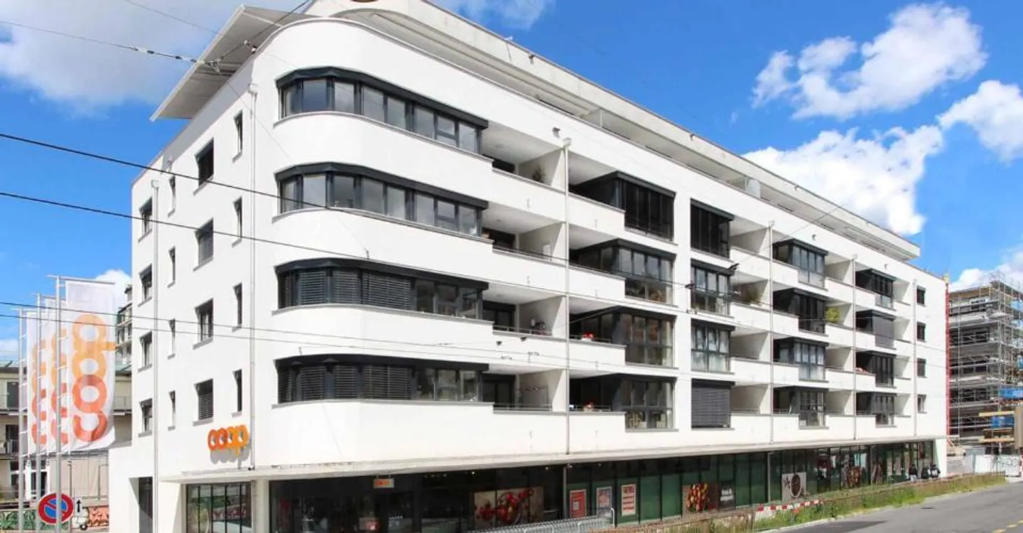 Sehr großer Lagerraum von 63 m² – Genf, Saint-Jean - Foto 1 von 3