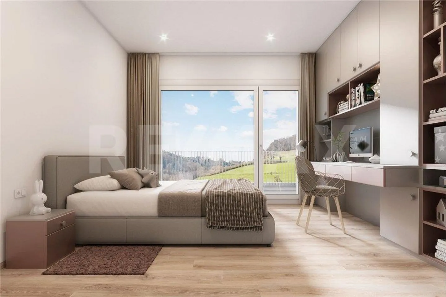 Maisons individuelles de haute qualité : avec vue sur la verdure, terrasse et construction durable (Maison 4b) - Photo 8 sur 12