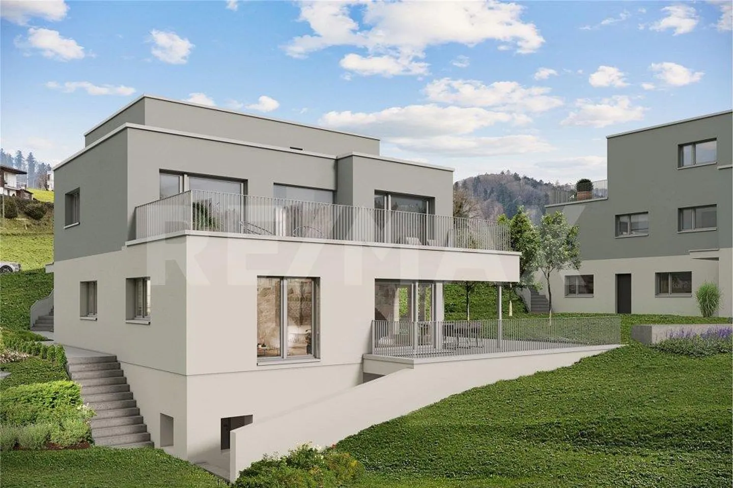 Maisons individuelles de haute qualité : avec vue sur la verdure, terrasse et construction durable (Maison 4b) - Photo 12 sur 12