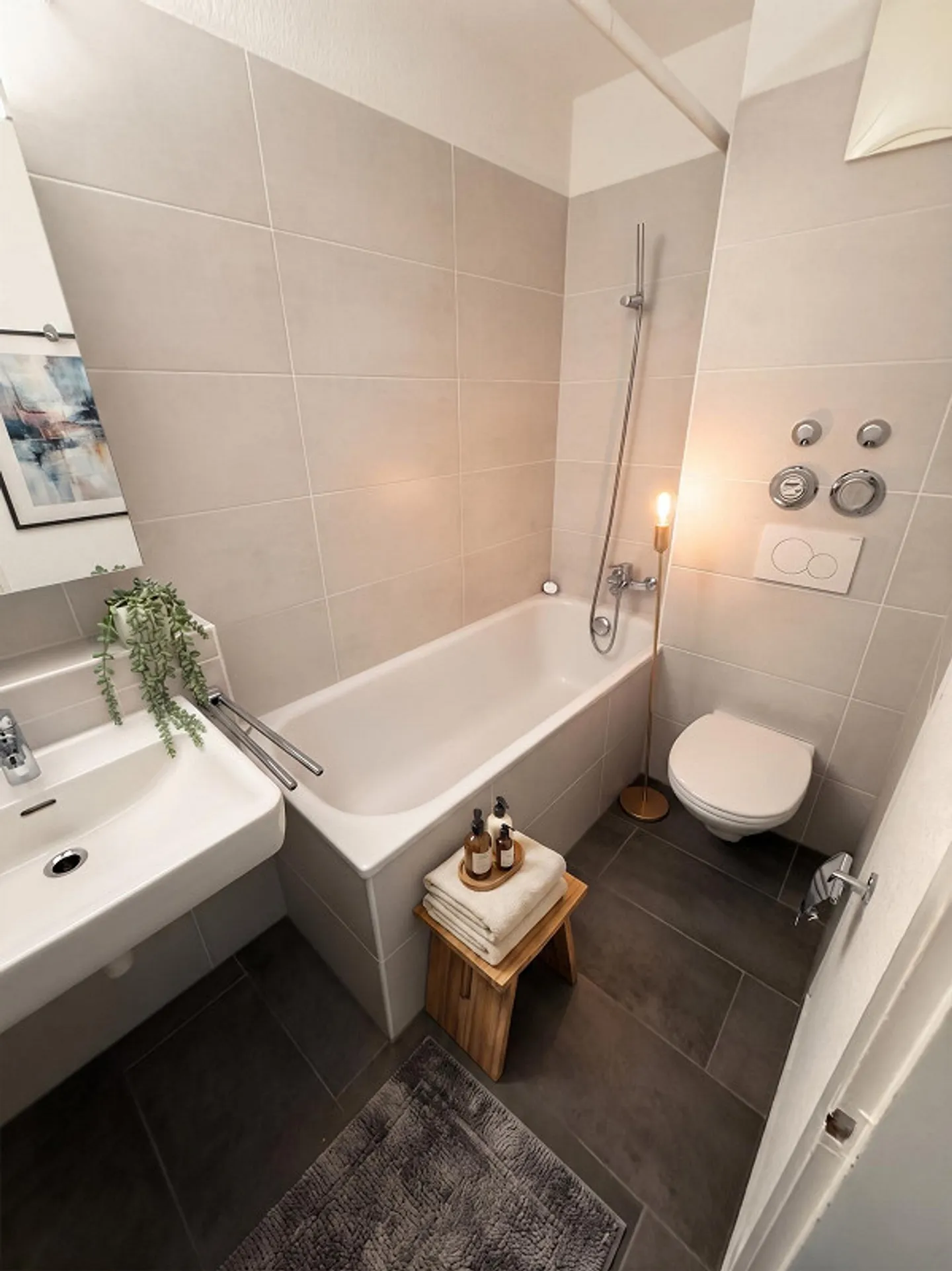 Appartement de 3,5 pièces au rez-de-chaussée - Photo 4 sur 10