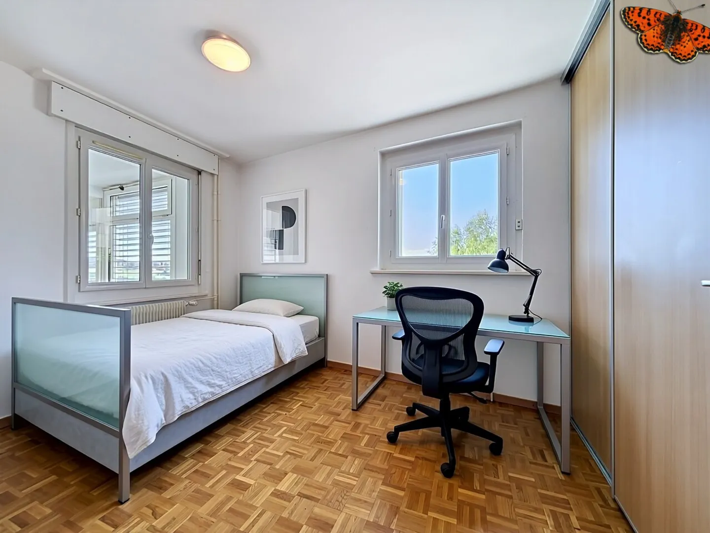 Appartement spacieux à Romont - Photo 5 sur 9