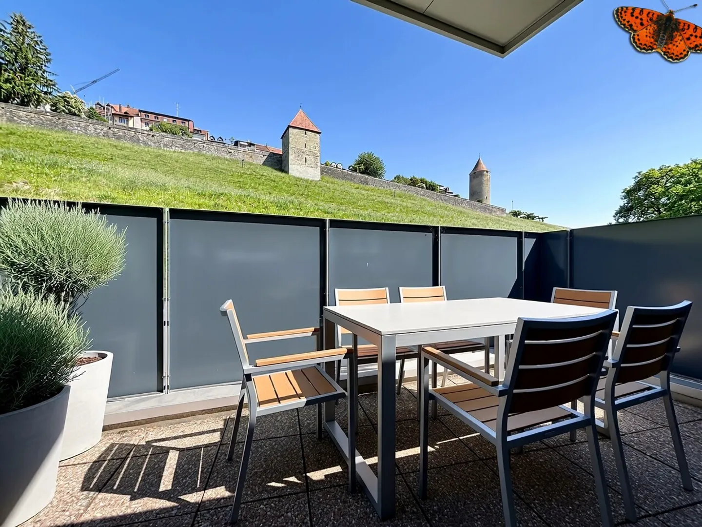 Appartement spacieux à Romont - Photo 8 sur 9