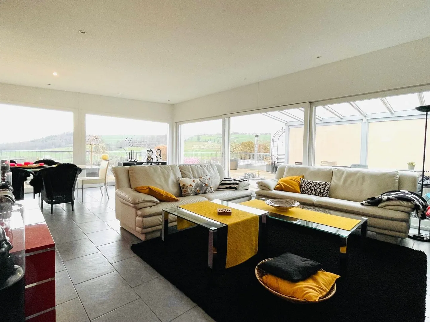 5.5-room terraced house with panorama - furnished or unfurnished - Photo 1 of 13