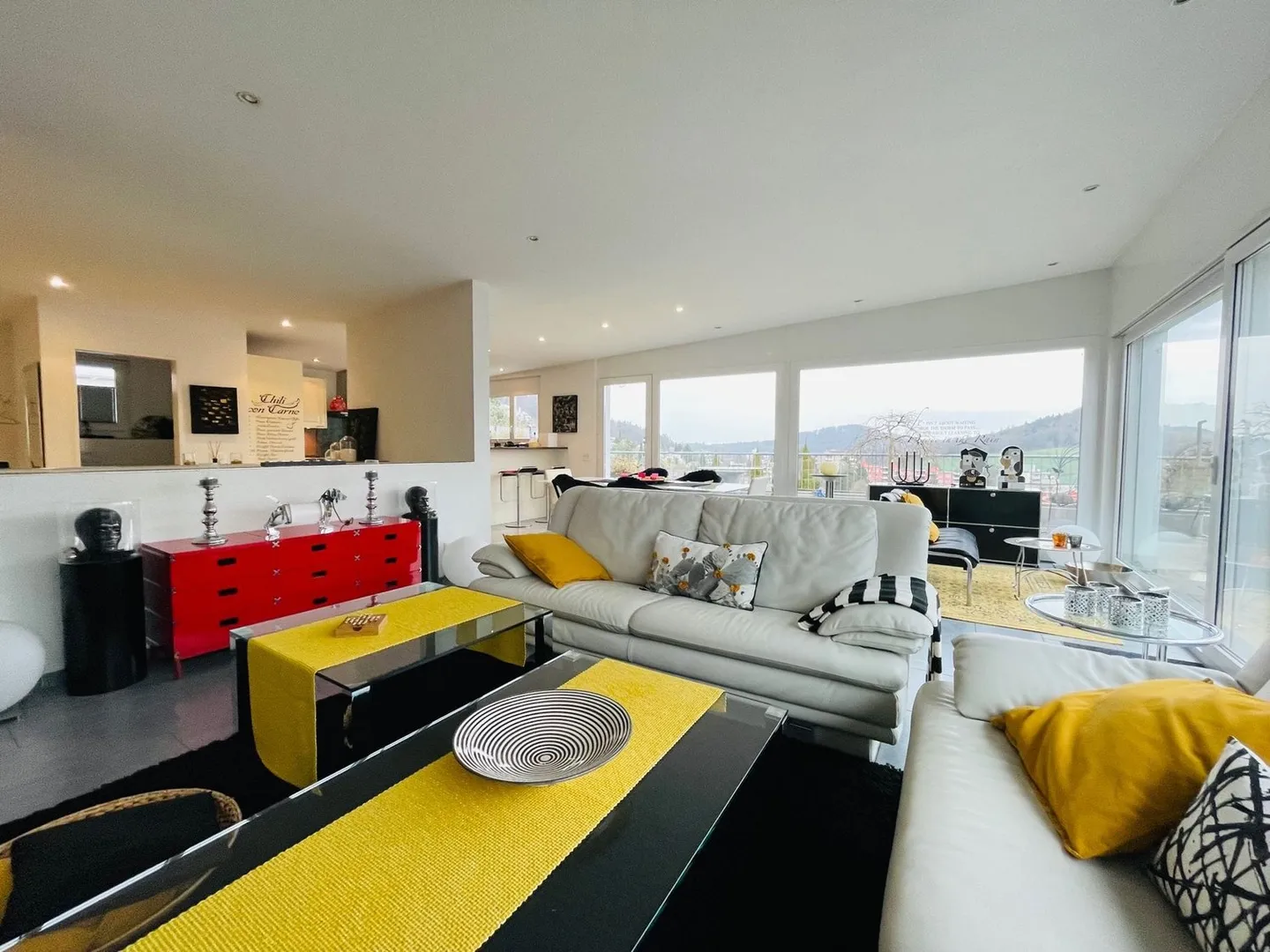 5.5-room terraced house with panorama - furnished or unfurnished - Photo 6 of 13