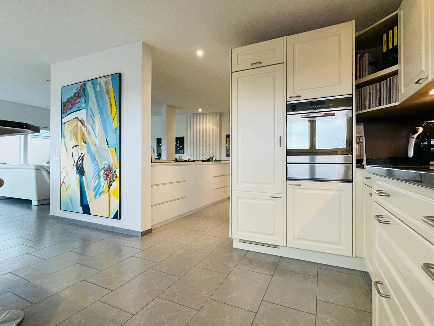 5.5-room terraced house with panorama - furnished or unfurnished - Photo 3 of 13