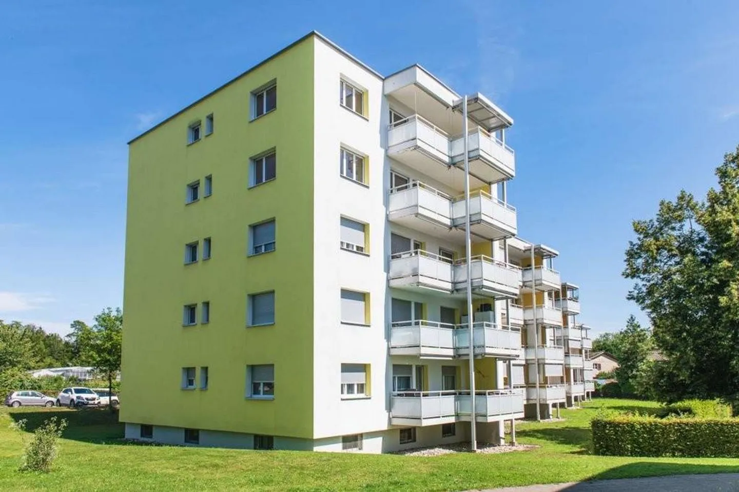 Charmante Wohnung in Niklausen - Foto 1 von 8