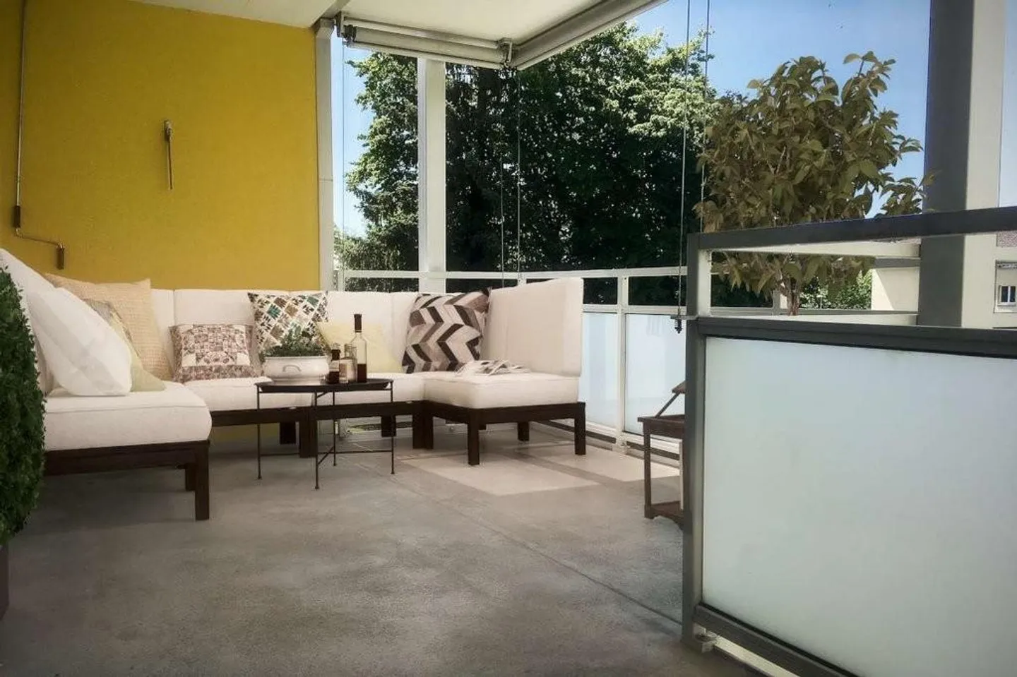 Charmante Wohnung in Niklausen - Foto 7 von 8