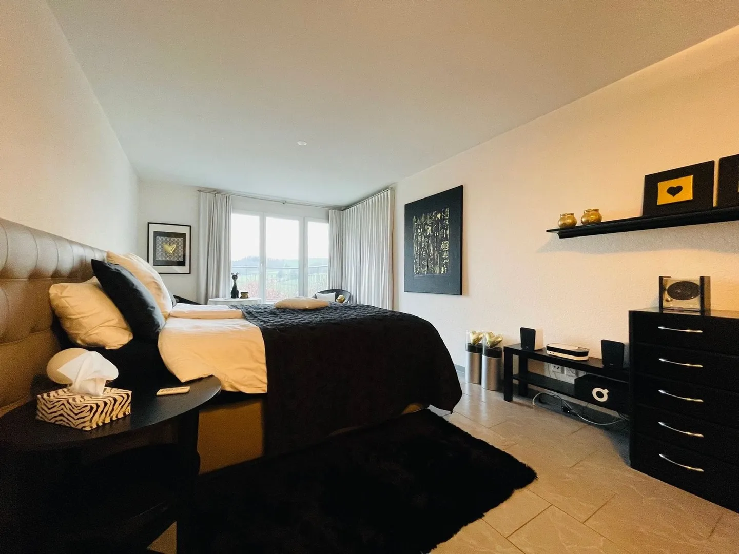 5.5-room terraced house with panorama - furnished or unfurnished - Photo 10 of 13