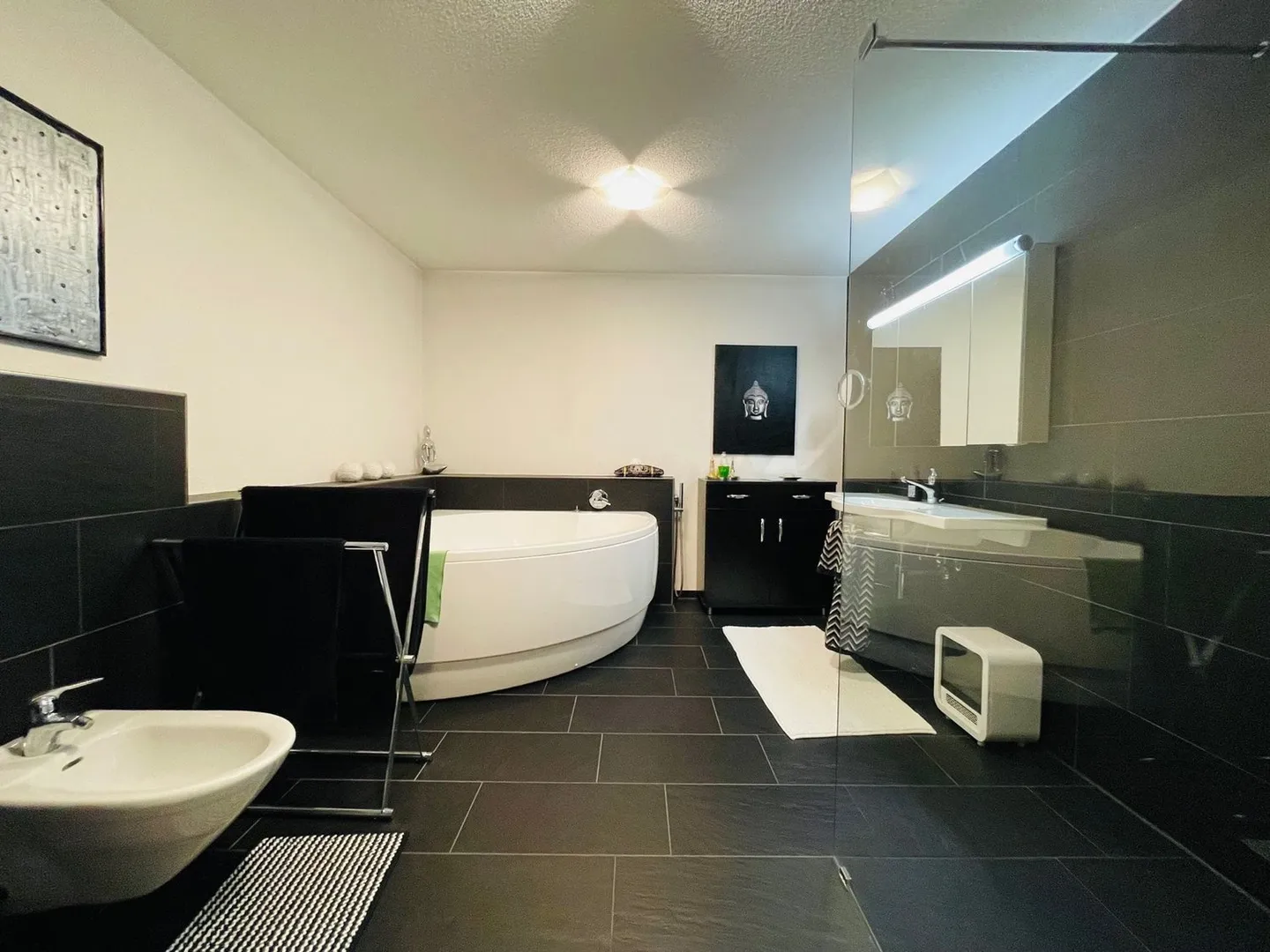 5.5-room terraced house with panorama - furnished or unfurnished - Photo 11 of 13