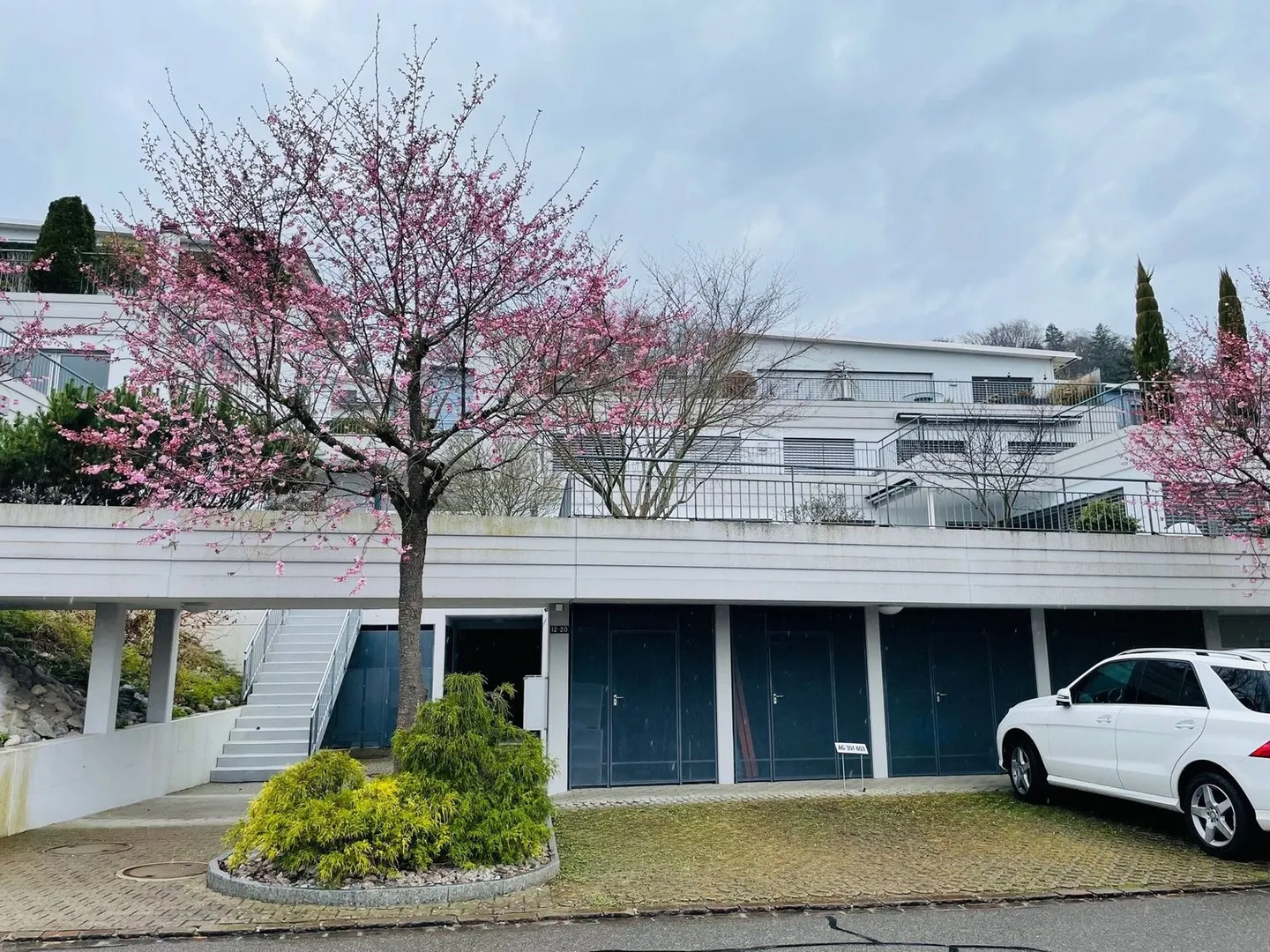 5.5-room terraced house with panorama - furnished or unfurnished - Photo 12 of 13