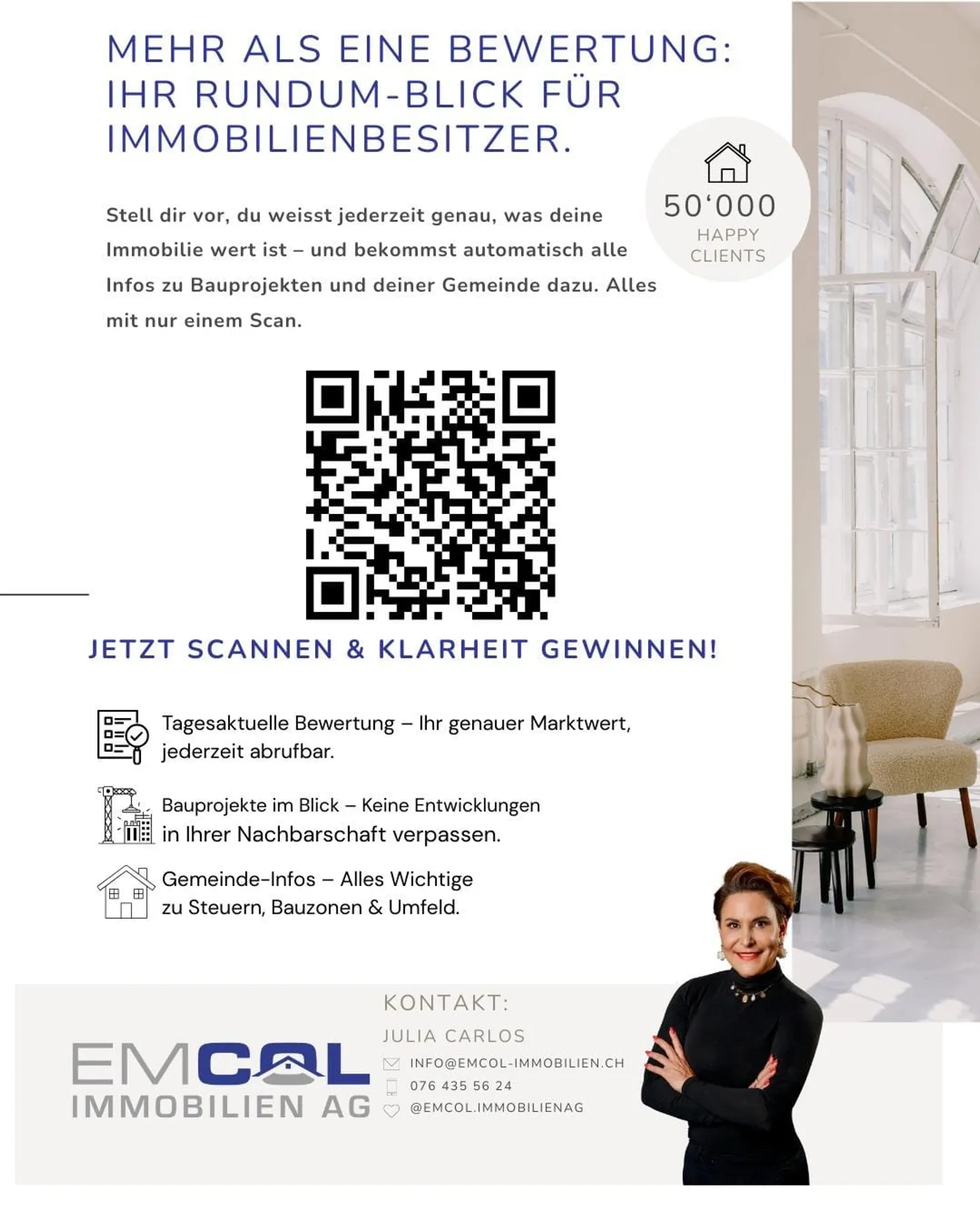 5.5-room terraced house with panorama - furnished or unfurnished - Photo 13 of 13