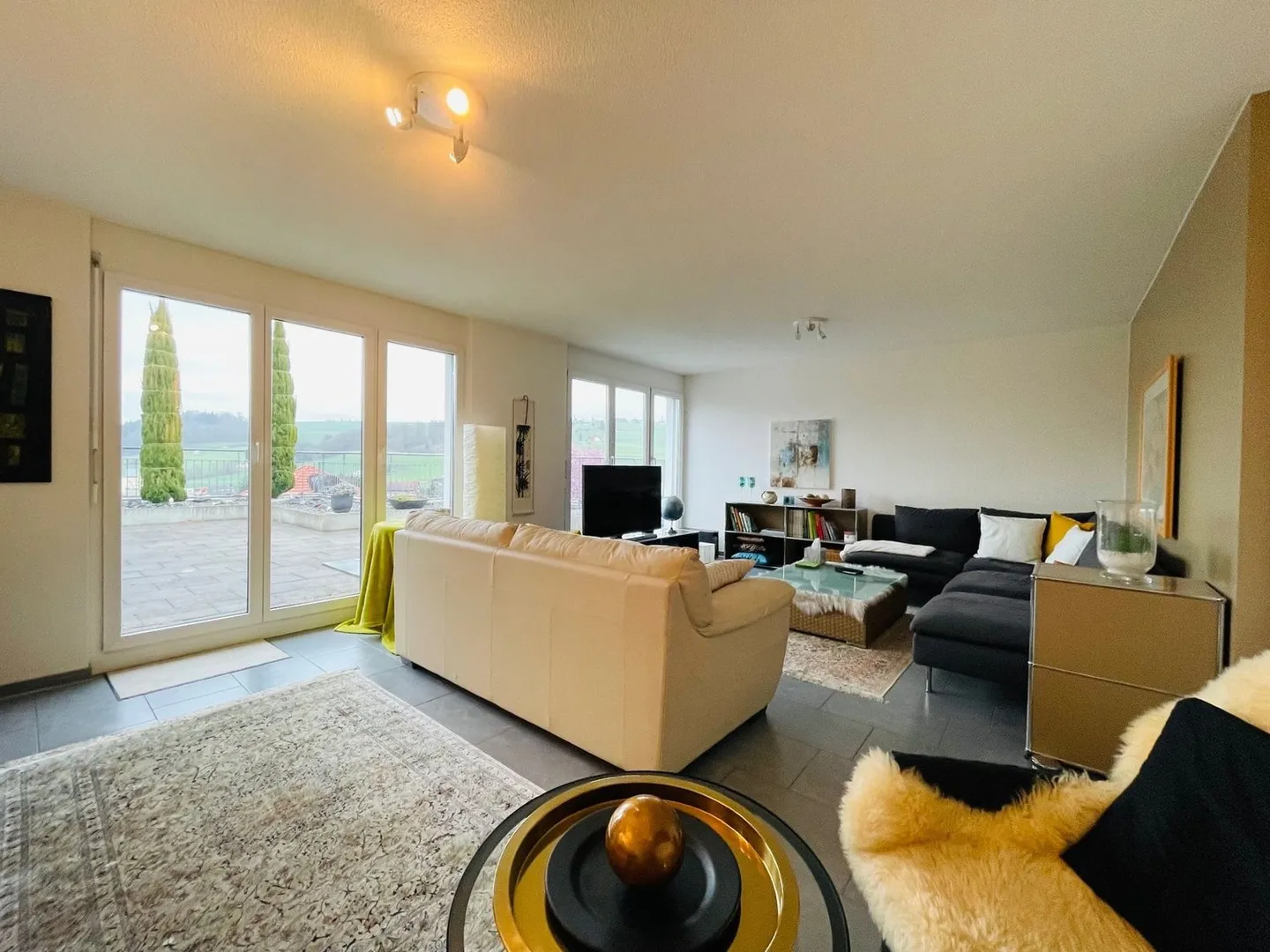 5.5-room terraced house with panorama - furnished or unfurnished - Photo 8 of 13