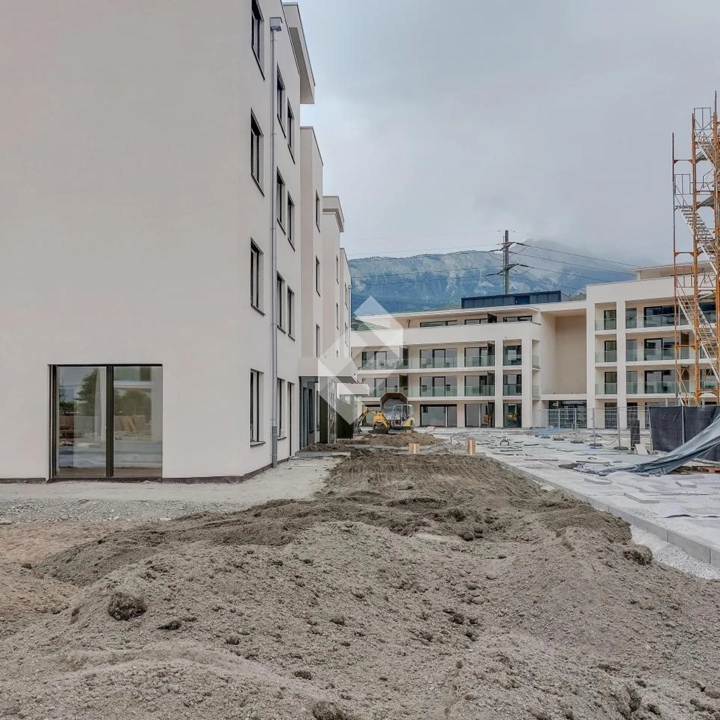 Green Area Phase II: Ecological Quarter in Sion - Photo 5 of 9