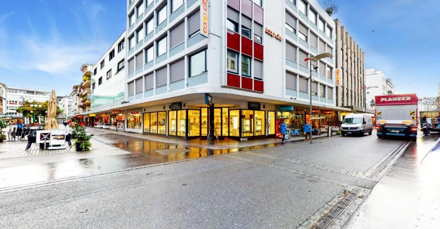 Moderne Büroräumlichkeiten in Biel - Foto 1 von 4
