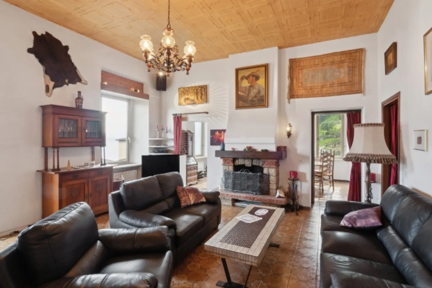 Geräumige Wohnung mit Seesicht - Foto 2 von 8