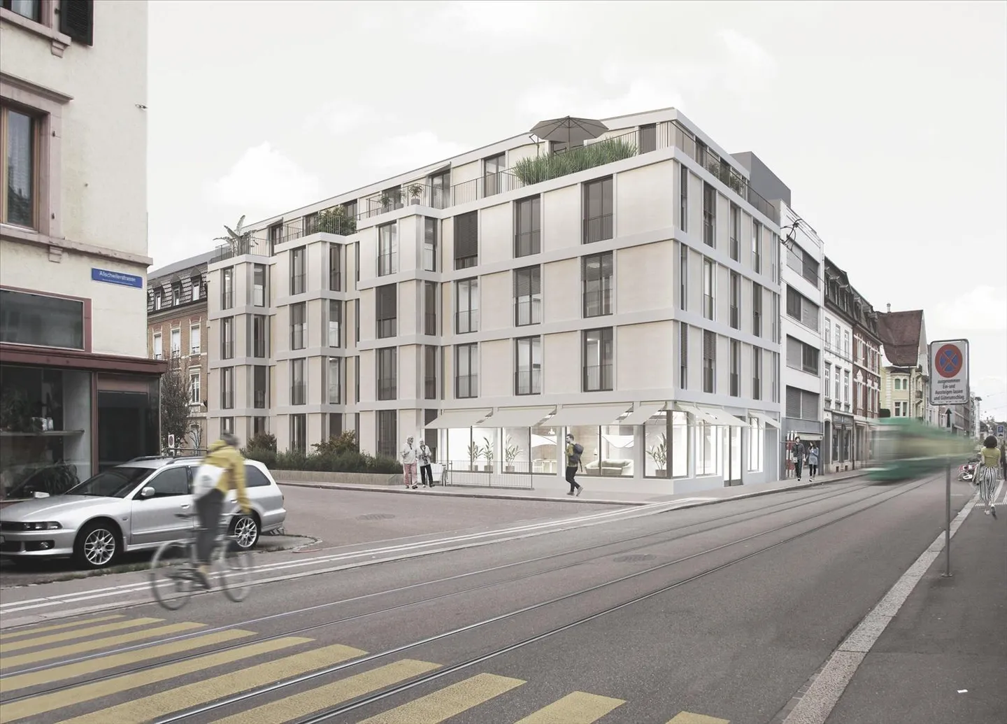Attractive, versatile commercial space on the ground floor in a pedestrian area - Photo 1 of 4