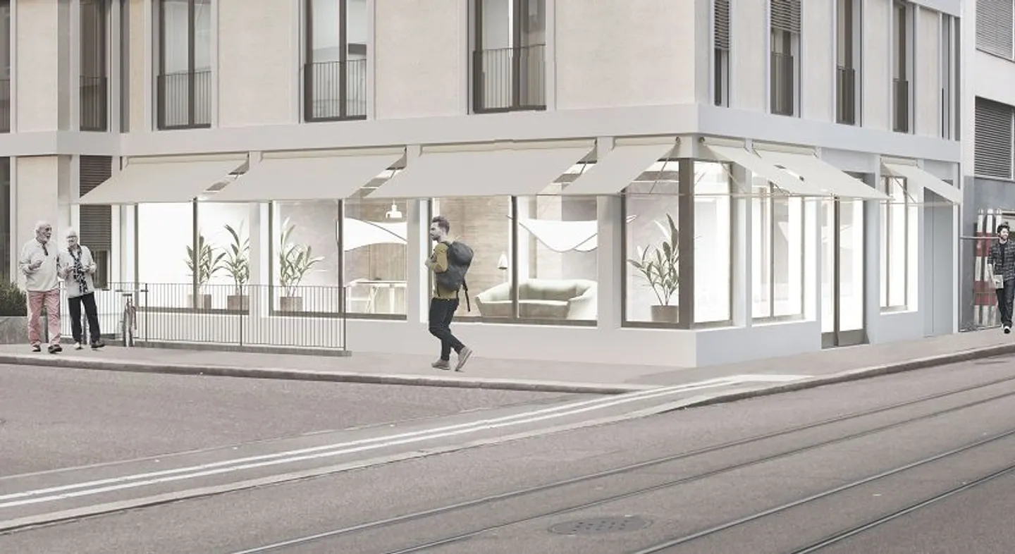 Attractive, versatile commercial space on the ground floor in a pedestrian area - Photo 2 of 4