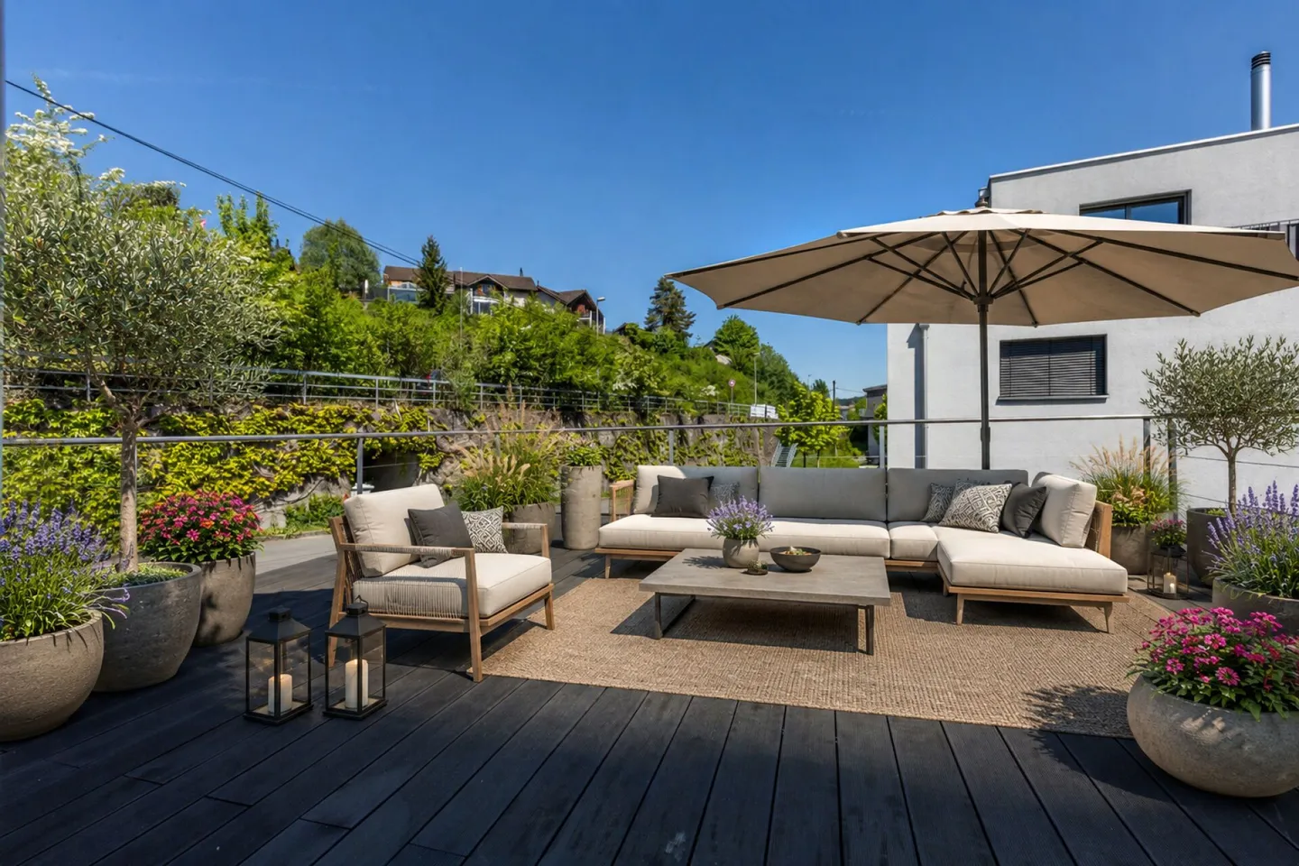 Appartamento loft con grande terrazza 200m2 - Foto 4 di 16