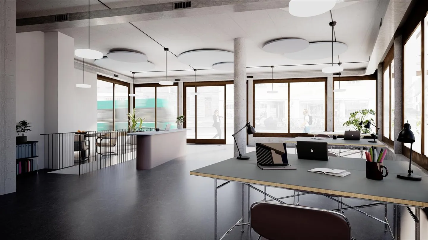 Attractive, versatile commercial space on the ground floor in a pedestrian area - Photo 3 of 4