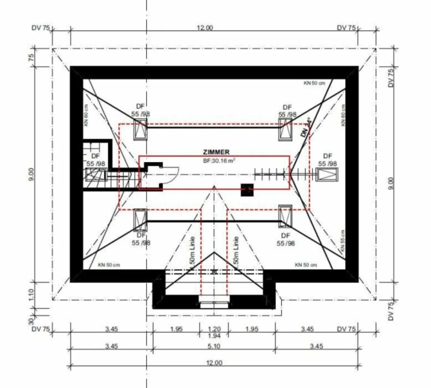 In affitto a Mammern, adiacente alla zona agricola, casa unifamiliare indipendente di 6½ locali con ascensore; in una posizione collinare non edificabile e con vista sul lago! - Foto 7 di 16