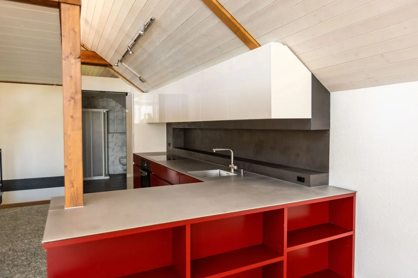 Appartamento loft con grande terrazza 200m2 - Foto 3 di 16