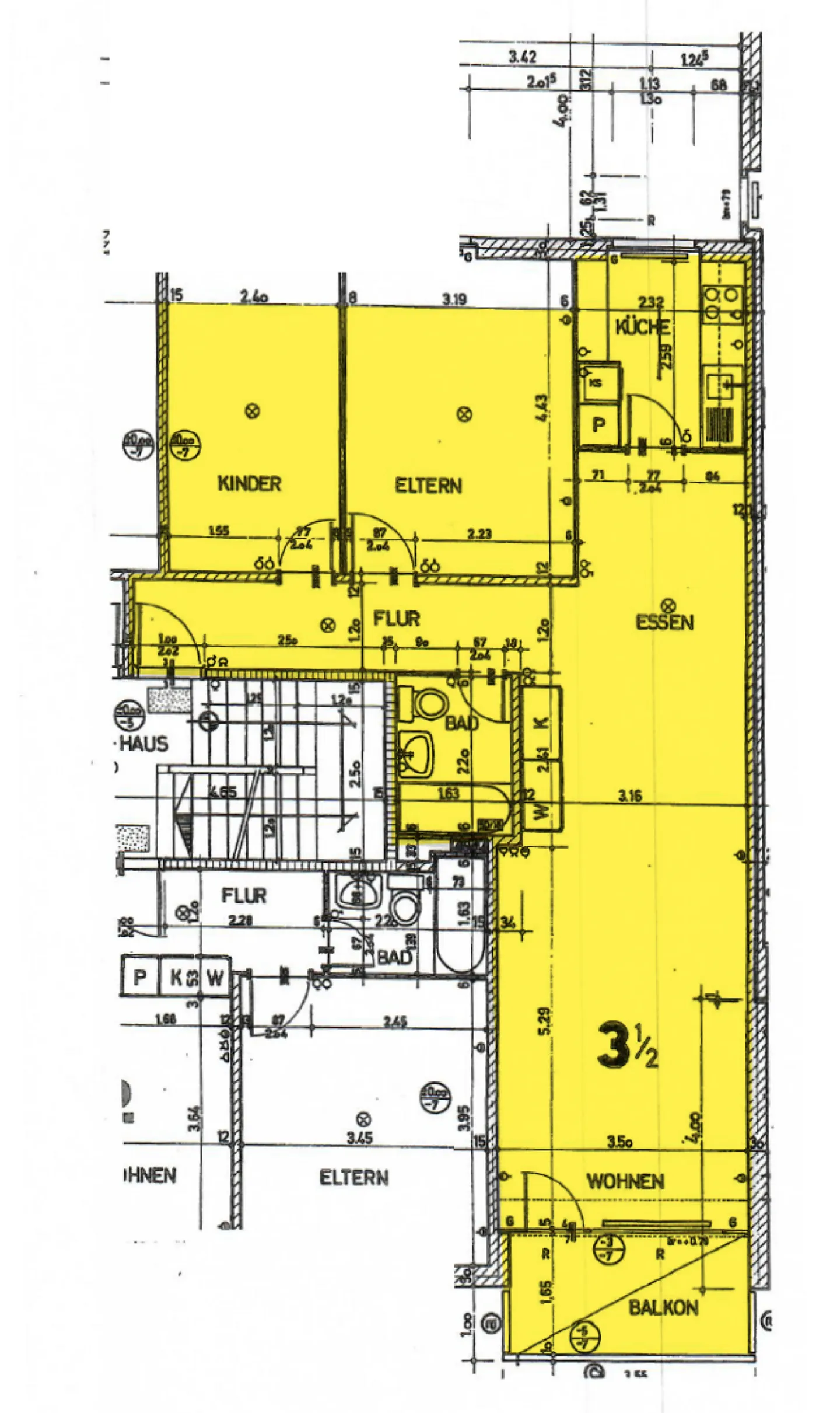 Helle 3,5-Zimmerwohnung - Foto 12 von 12