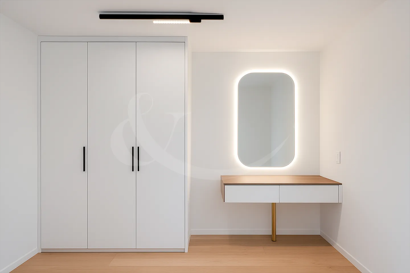 Modern 3-room apartment, bright and completely renovated - Photo 7 of 8