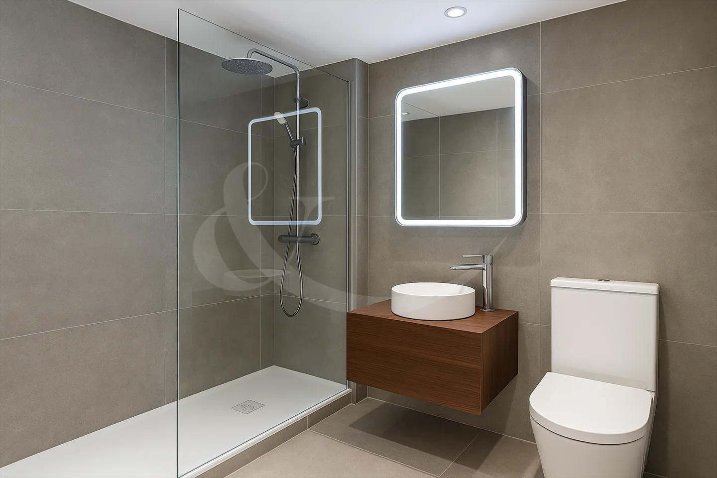 Modern 3-room apartment, bright and completely renovated - Photo 8 of 8