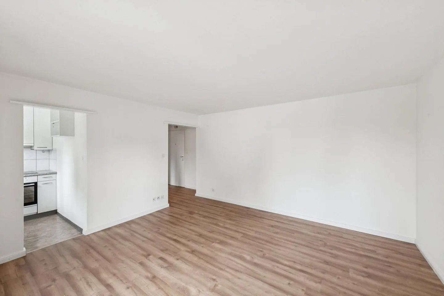 Frisch renovierte Erdgeschosswohnung - Foto 1 von 10
