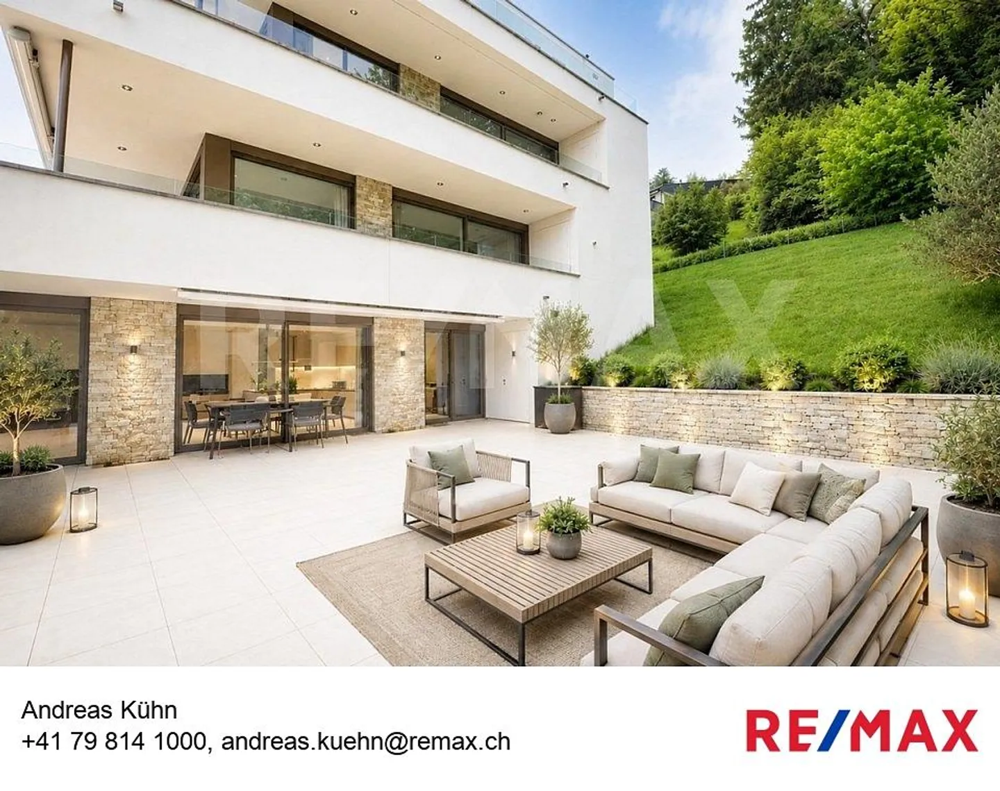 Luxurious apartment with large terrace and lake view in Hergiswil - Photo 1 of 11