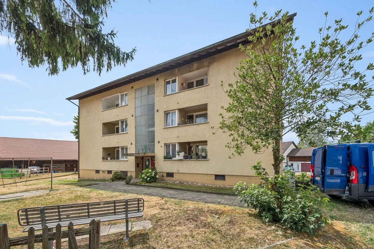 Frisch renovierte Erdgeschosswohnung - Foto 10 von 10
