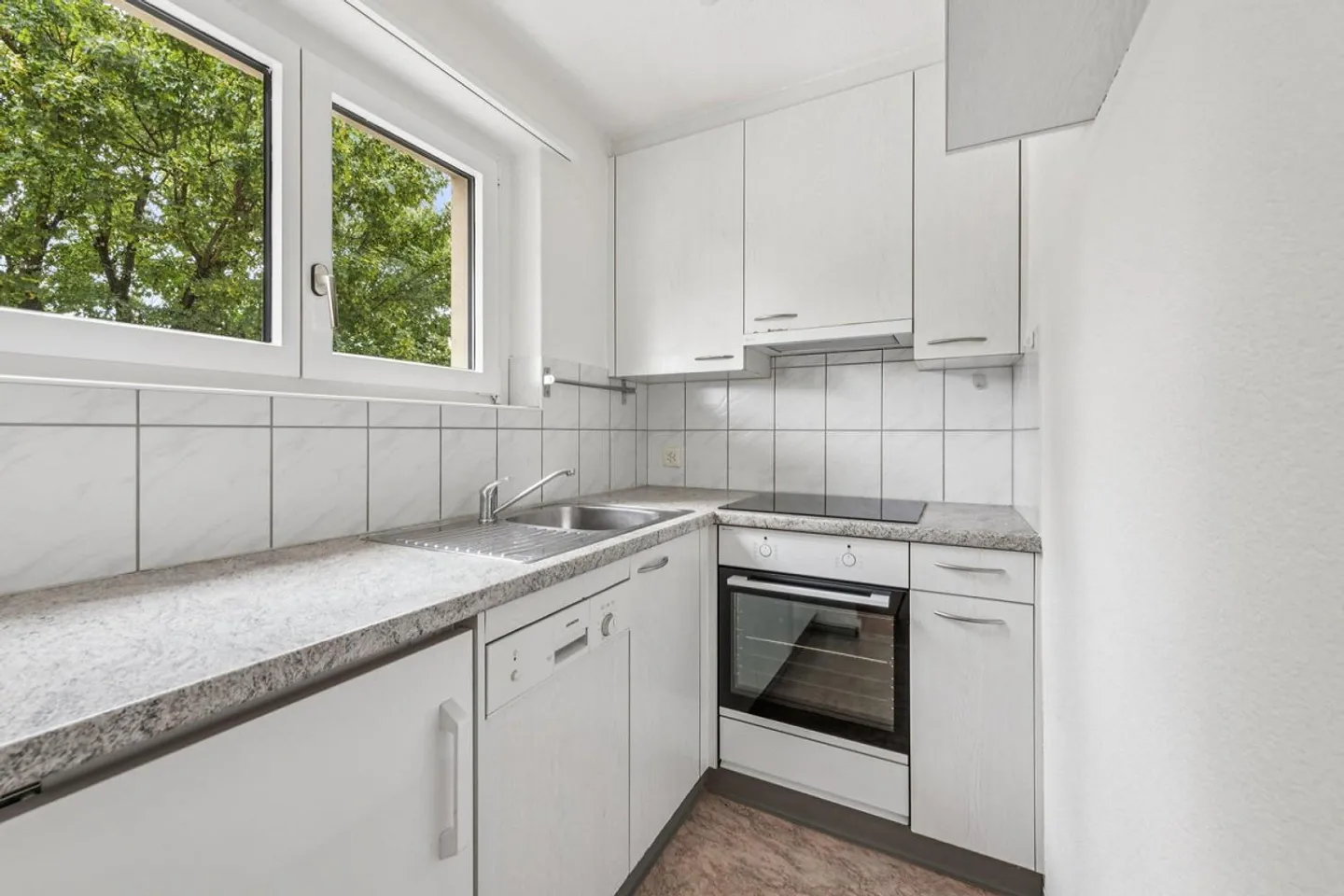 Frisch renovierte Erdgeschosswohnung - Foto 6 von 10