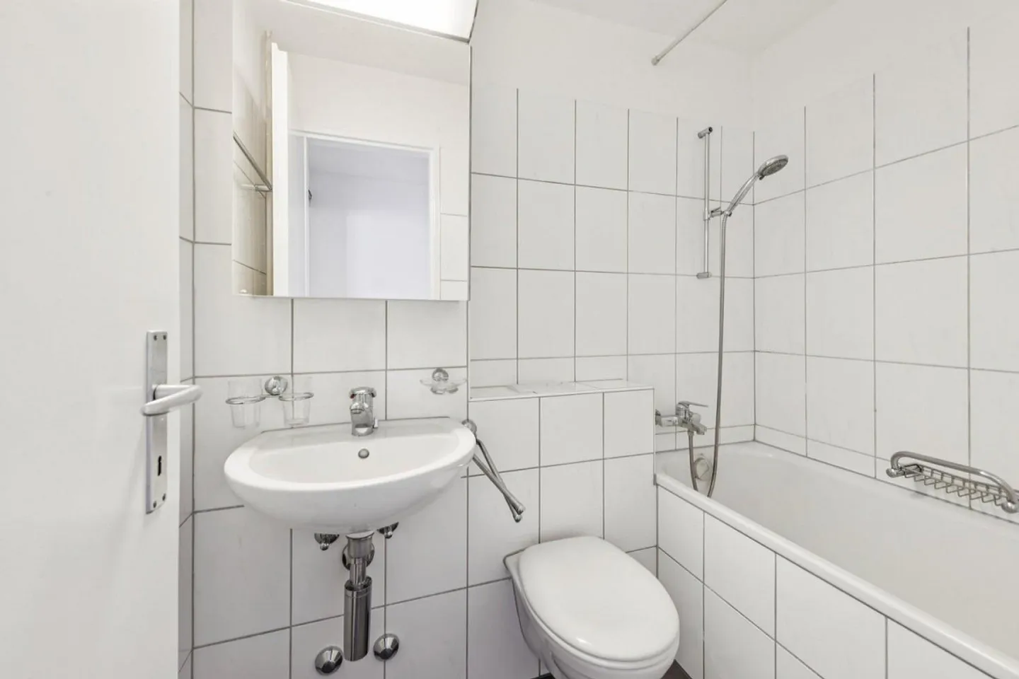 Frisch renovierte Erdgeschosswohnung - Foto 7 von 10