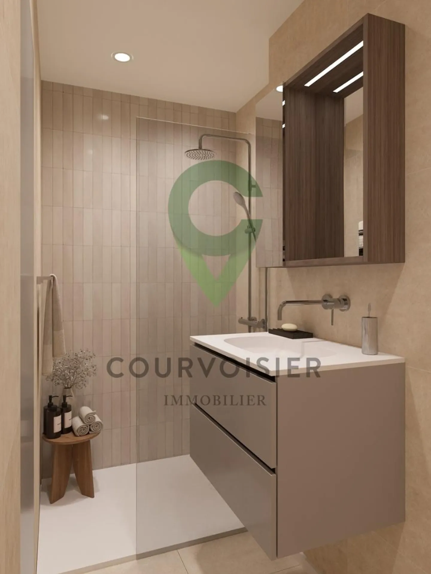 Lot B7 - Schönes 5,5-Zimmer helles Apartment mit Balkon und privatem Garten - Foto 5 von 8