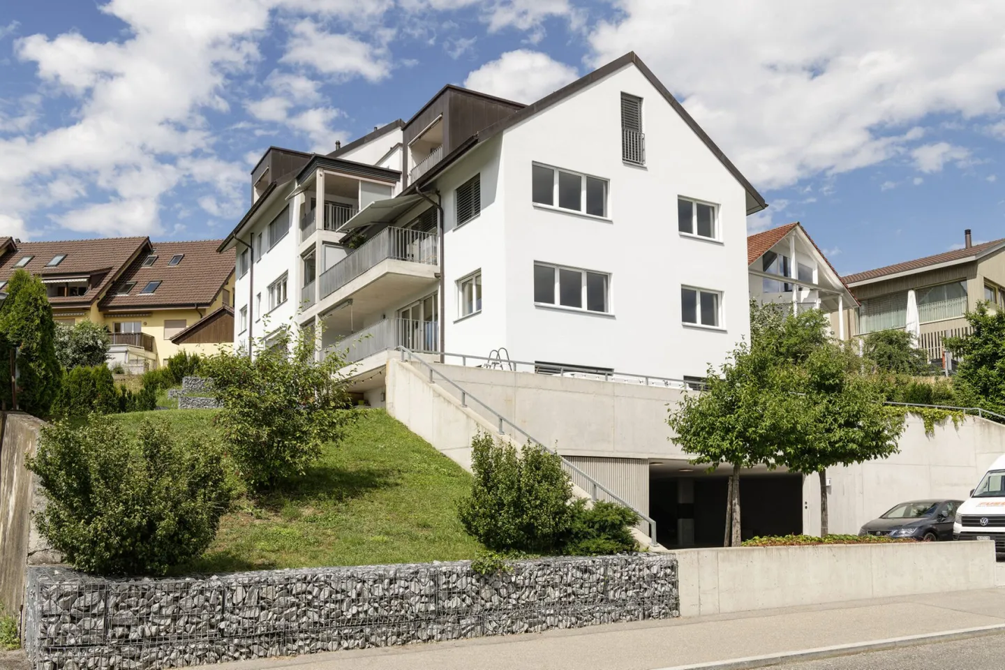 Moderne Garten Wohnung mit Parkett, entspannendem Sitzplatz und wunderschöner Aussicht - Foto 10 von 10