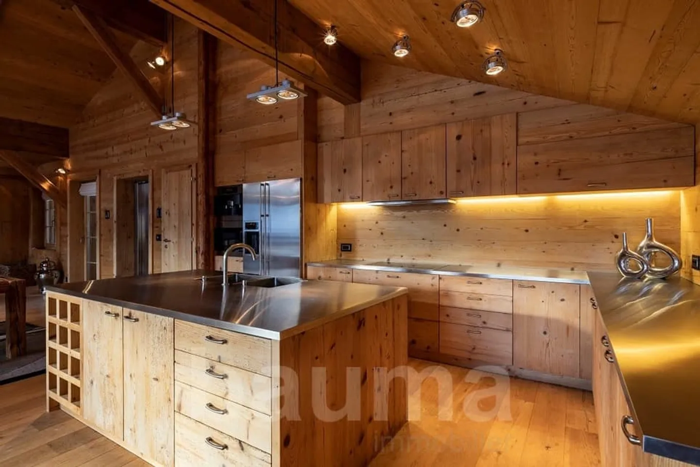 Chalet d'exception avec piscine intérieure - Photo 4 sur 13