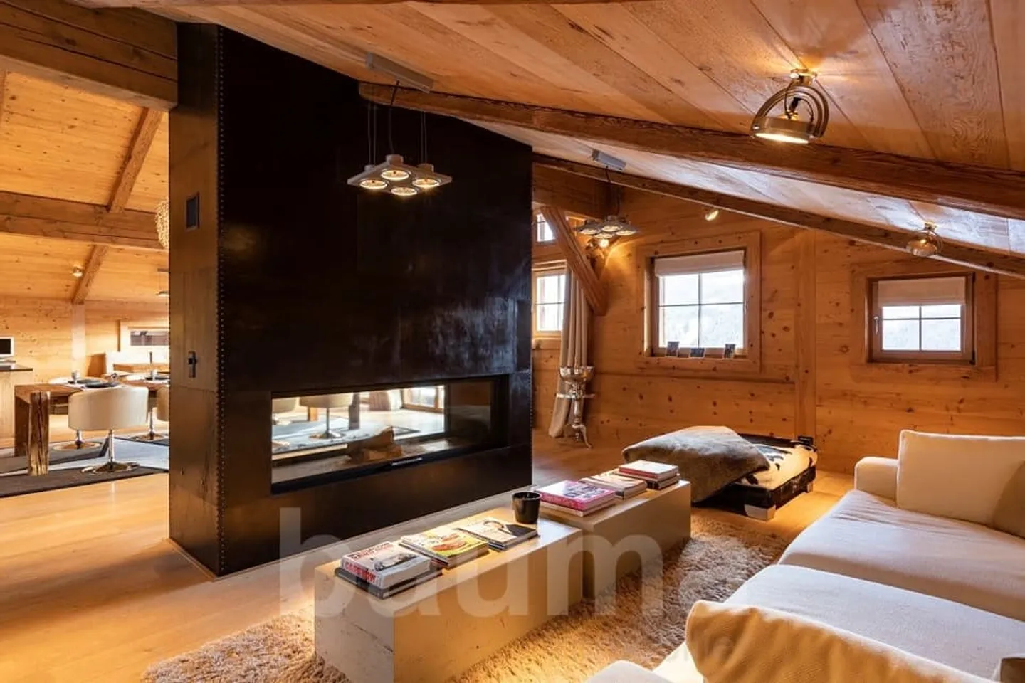 Chalet d'exception avec piscine intérieure - Photo 5 sur 13