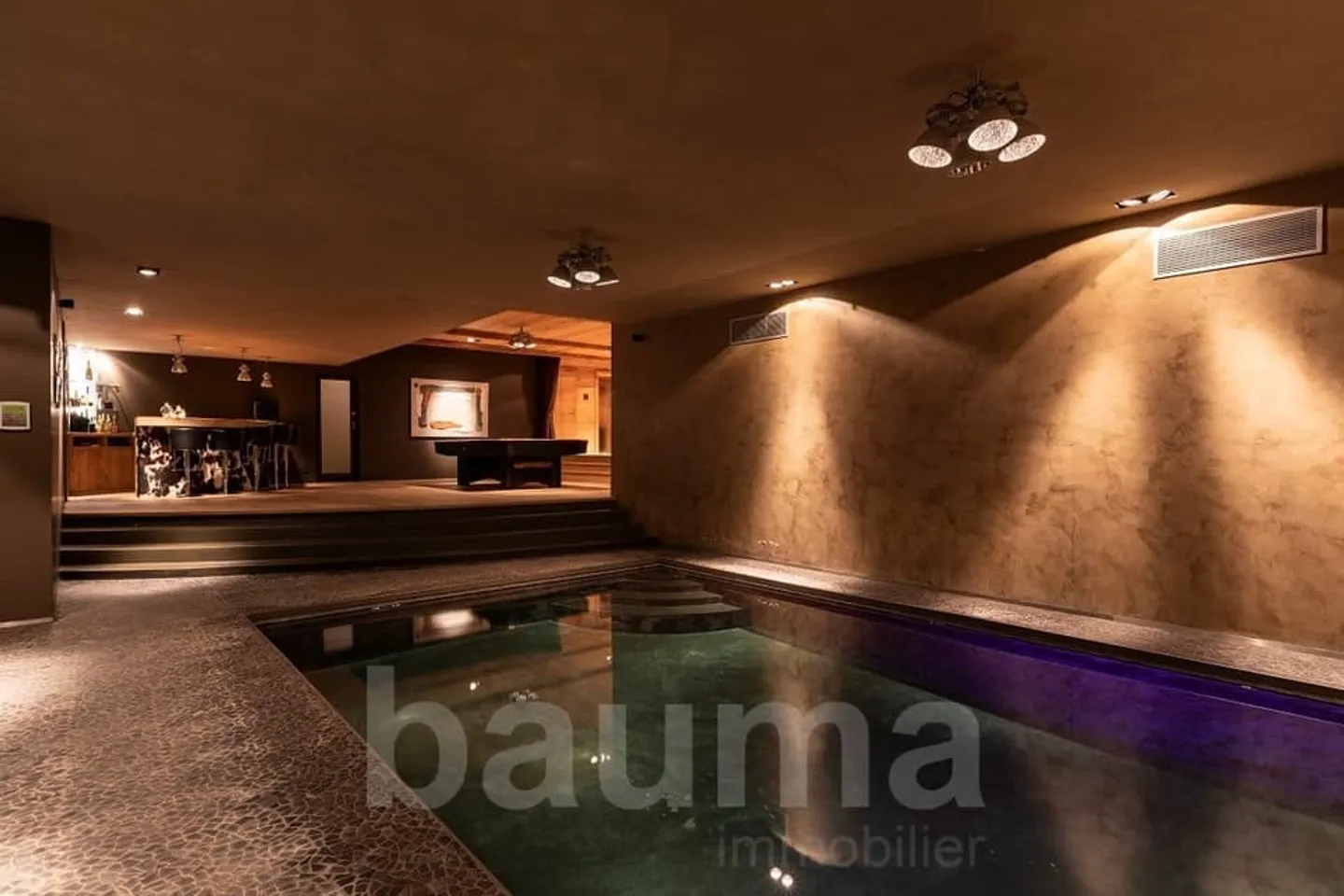 Chalet d'exception avec piscine intérieure - Photo 12 sur 13