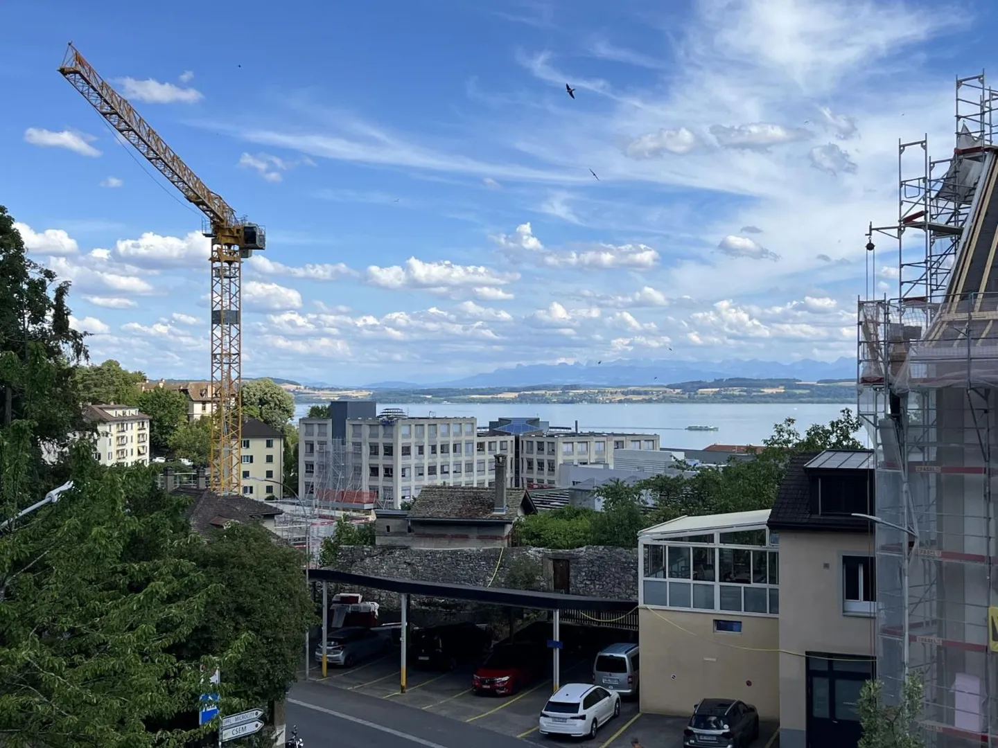 Renoviertes Apartment mit Seeblick - Foto 1 von 9