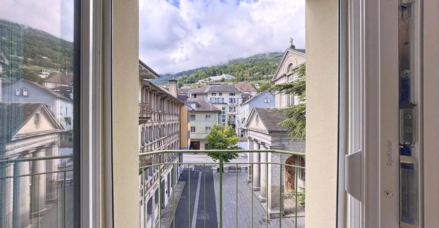 Spacious and bright offices in the heart of Monthey - Photo 11 of 12