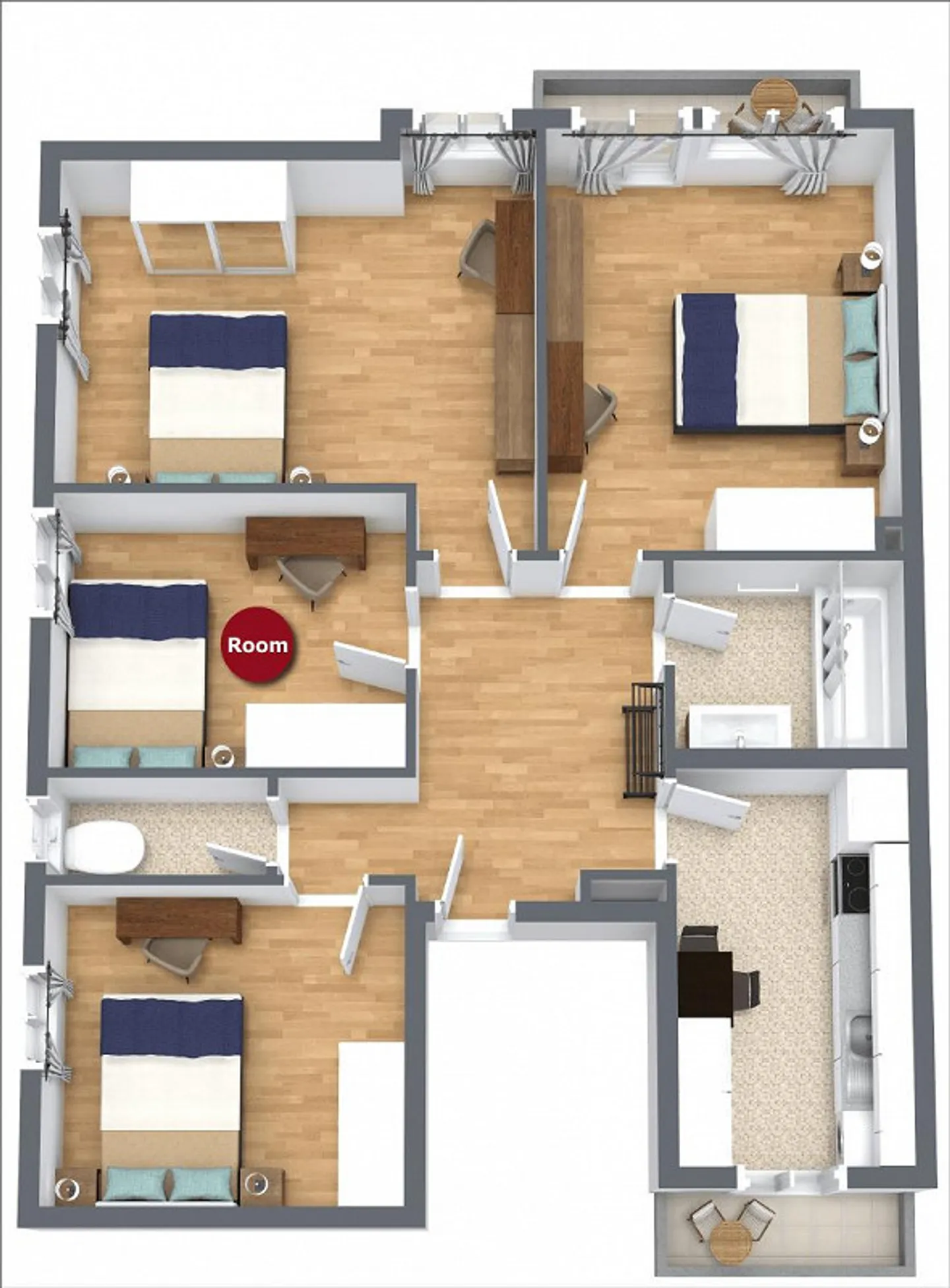 Cozy Coliving in Zürich's Green and Connected Höngg District - Photo 13 of 13