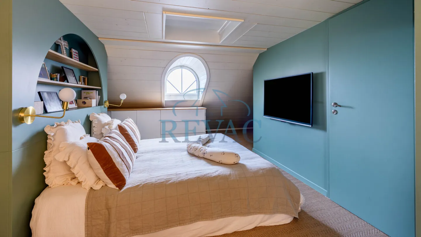 Charmant Duplex de 5 pièces entièrement rénové en 2022 - Photo 5 sur 6