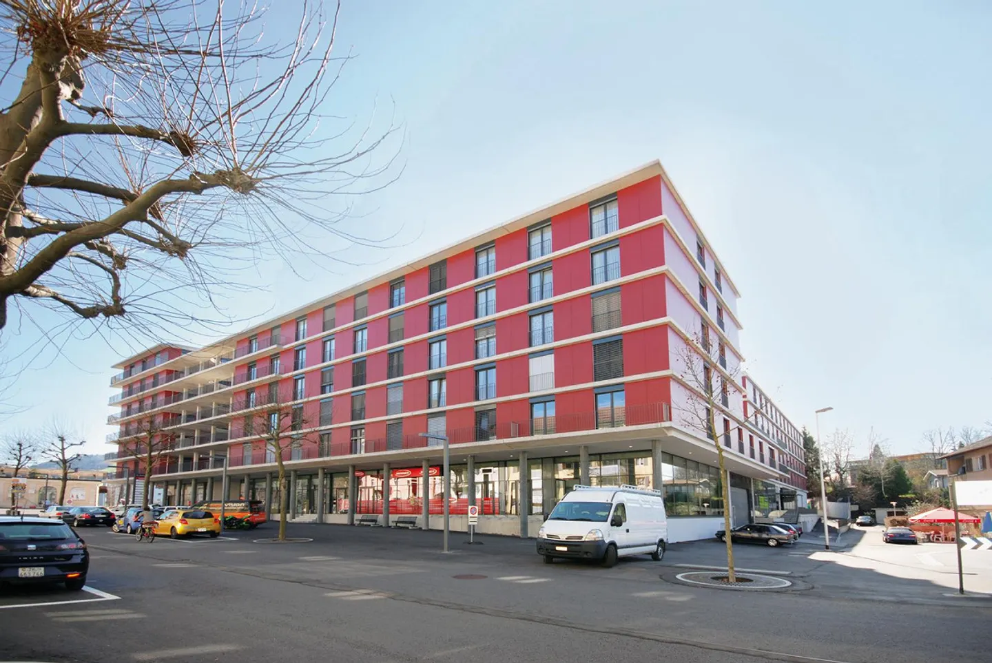 Modernes Apartment in Gossau - Foto 1 von 8