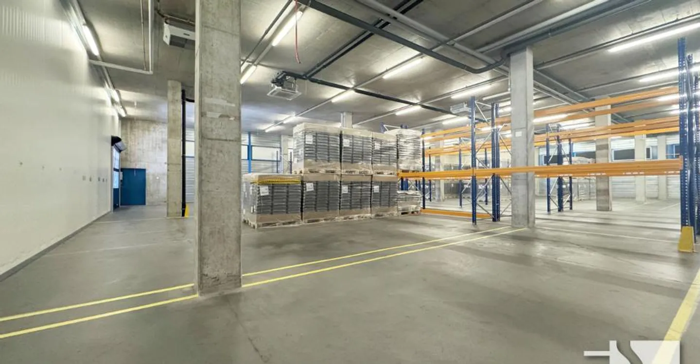 Warehouse/Hall of approx. 763 m², loading dock with loading ramp - Photo 1 of 10