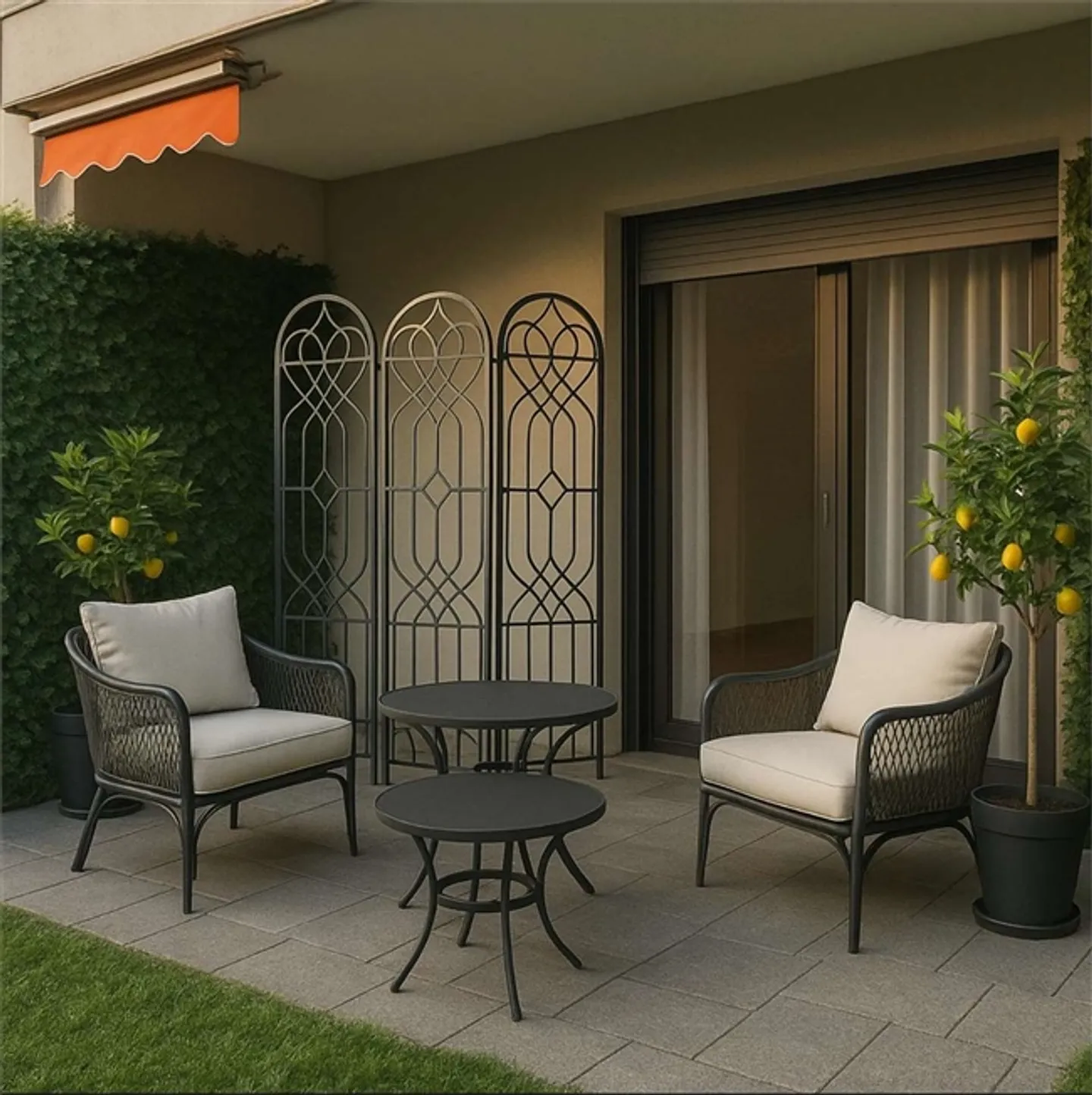 Elegant 2.5-Room Apartment with Portico and Garage - Photo 3 of 7