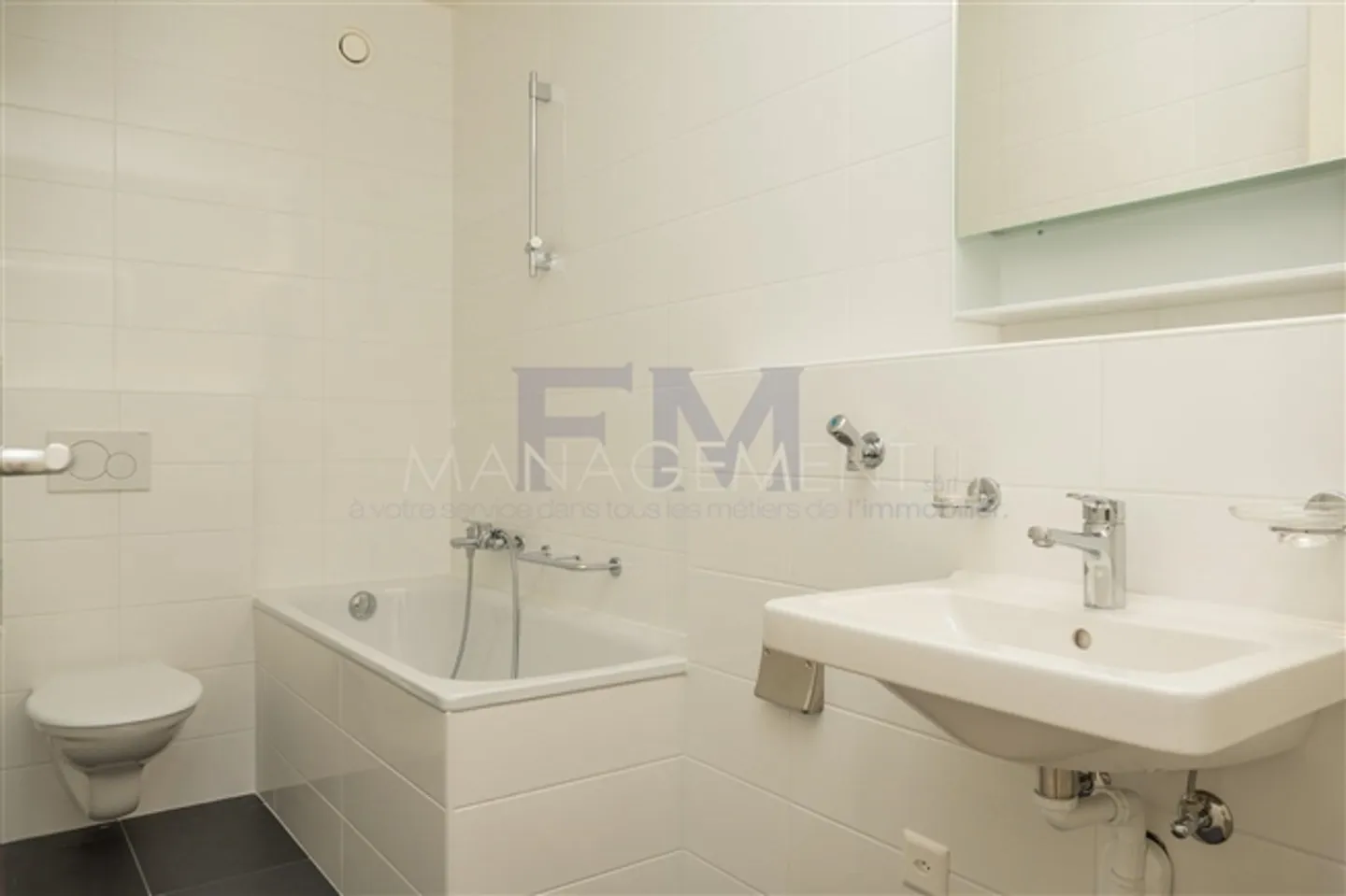 Meyrin, Avenue de Vaudagne appartement de 3 pièces, environ 46 m² au 6ème étage - Photo 6 sur 9