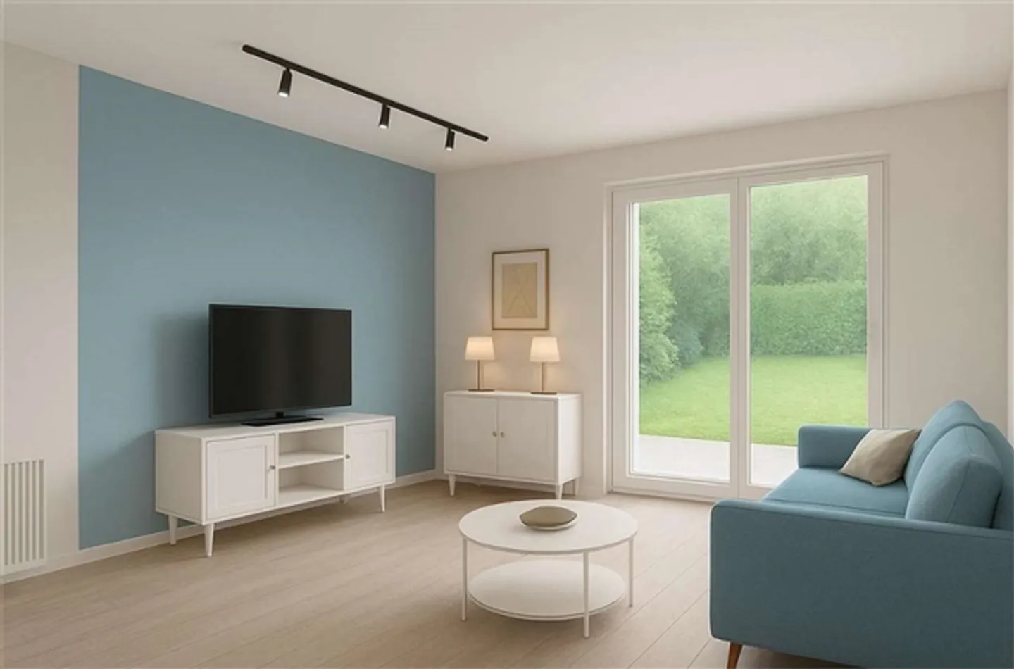 Elegant 2.5-Room Apartment with Portico and Garage - Photo 7 of 7