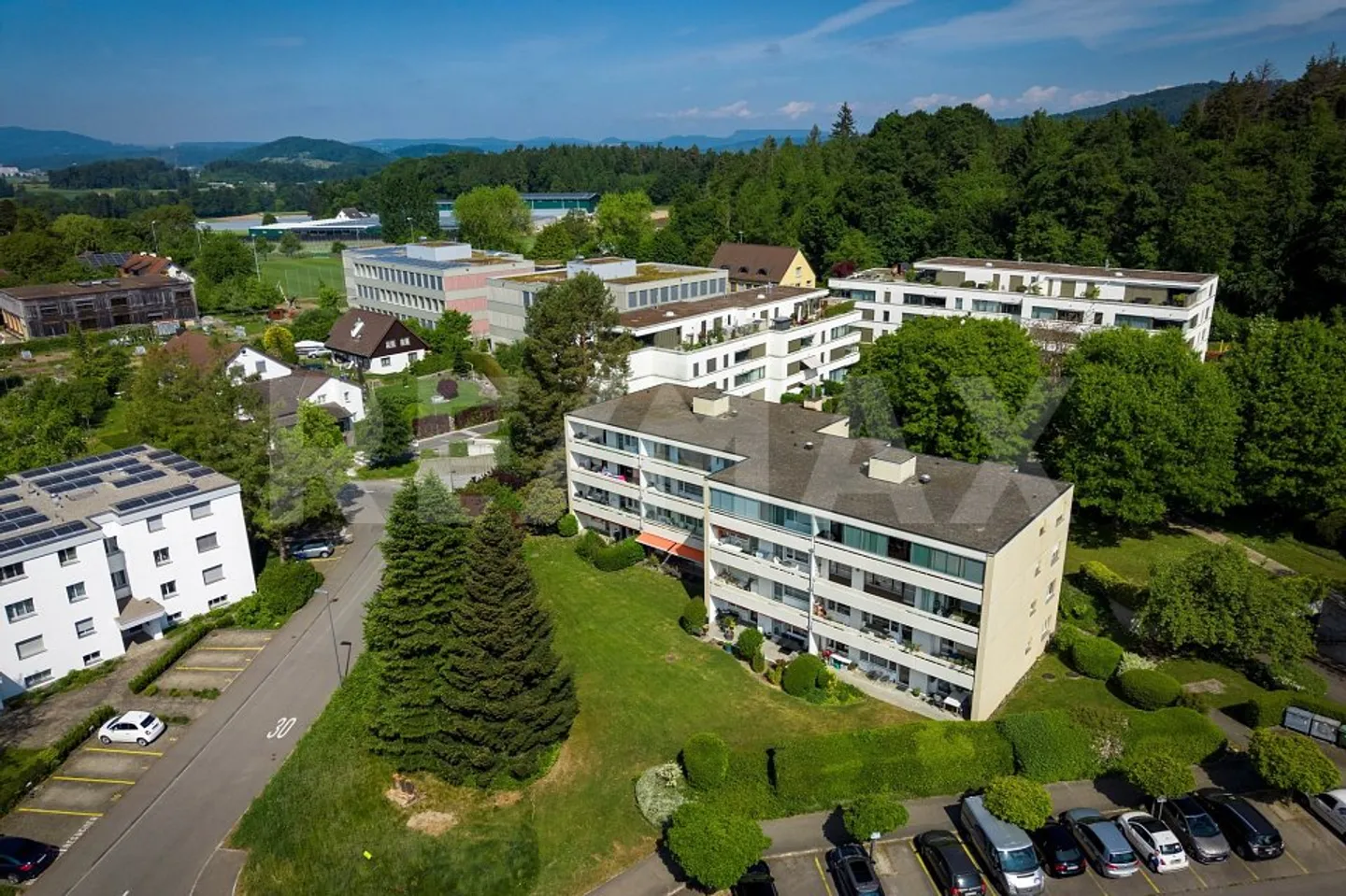 Découvrez le charmant appartement de jardin à Baden-Rütihof - Photo 13 sur 13
