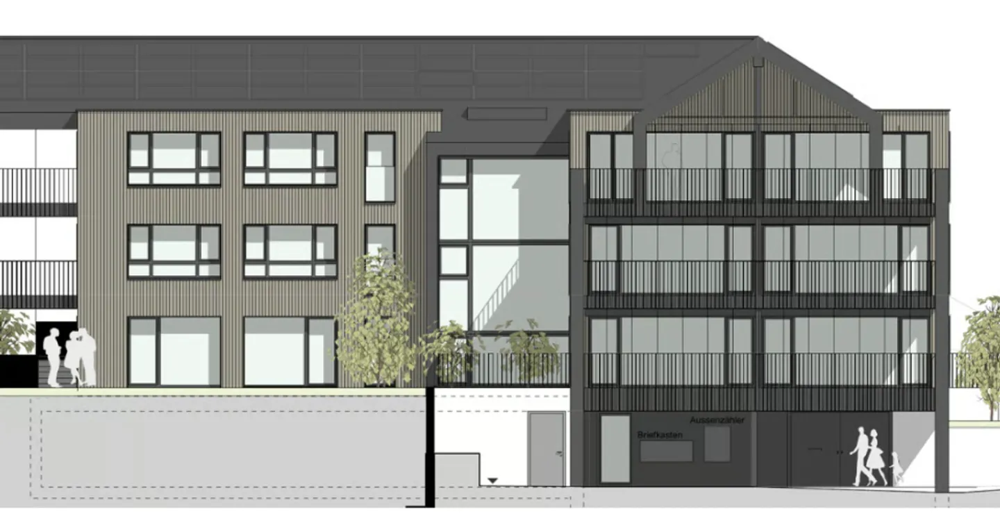 New construction project: 4.5-room ground floor apartment in Untereggen - Photo 6 of 10